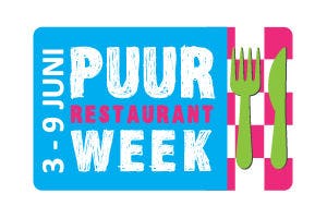 Puur Restaurant Week in 2013 iets eerder
