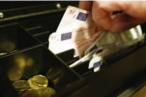 Buit overval cafetaria is 275 euro