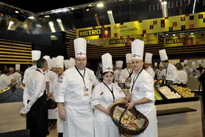 Ruisaard 'tevreden' over prestaties Bocuse d'Or