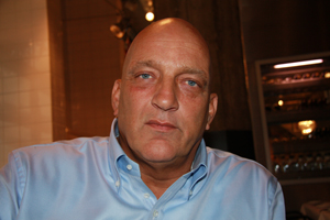 Herman den Blijker gezicht van North Sea Kitchen