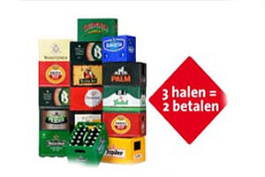 Cafés mogen niet stunten met bier, supers wel