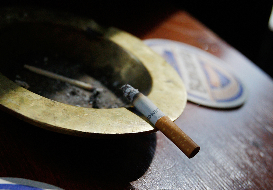 Kans op boete voor roken nihil