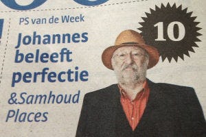 Moshik Roth krijgt 10 van Johannes van Dam