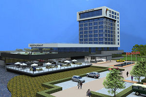 Van der Valk met congrescentrum in Deventer