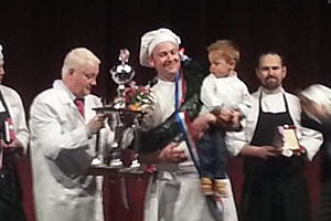 Guido Panjer wint Wynand Vogel Bokaal 2013