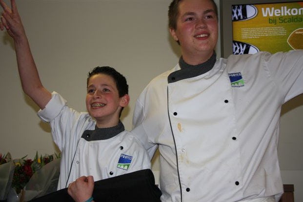 Winnaars Junior Slow Food Chef Zeeland naar Cyprus