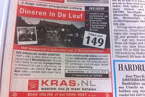 Paul van de Bunt** in zee met reisgigant Kras