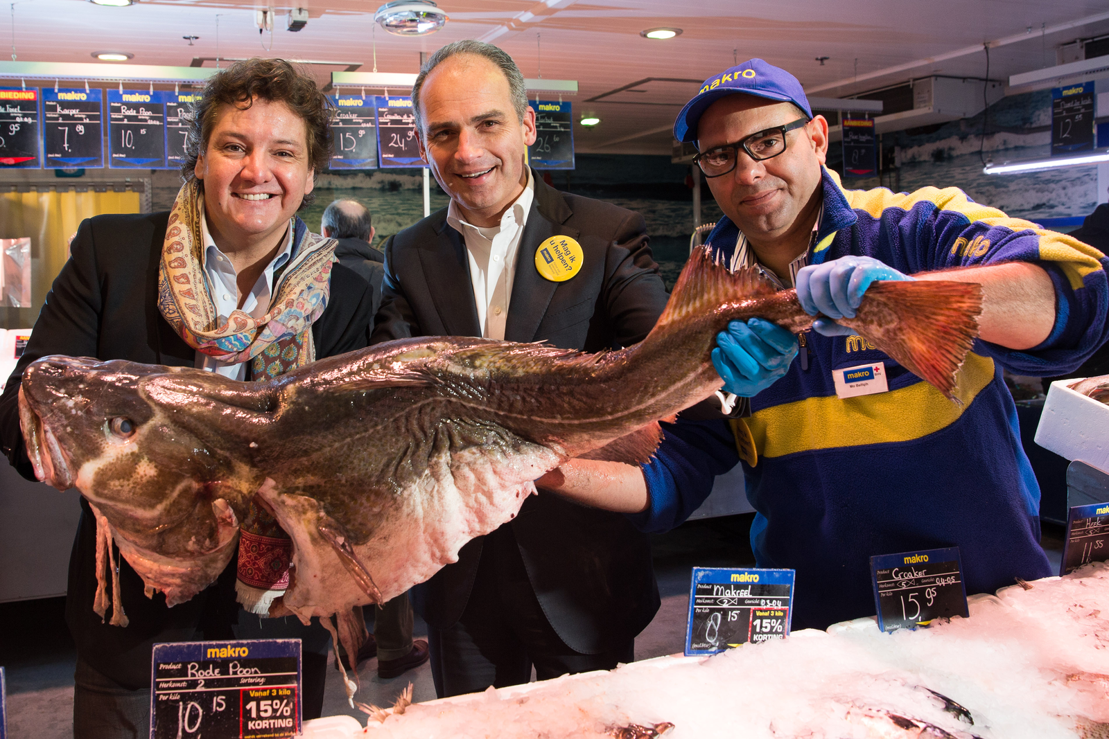 Makro doneert 40 pallets aan Voedselbank