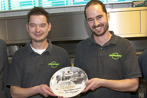 Gouden Van Dobben Award voor snackbar Zonnemaat