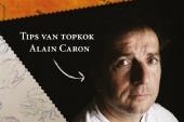 Alain Caron komt met culinair reisboek