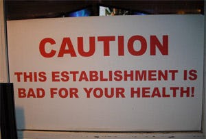 Heart Attack Grill-fan dood na hartaanval