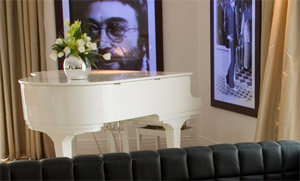 Brand in Beatles-hotel in Liverpool