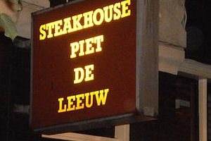 Beroemde biefstukken zijn van paard