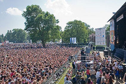 Jupiler biersponsor Bevrijdingsfestival Den Haag