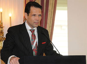 Rogier Hurkmans naar Crowne Plaza Brussels