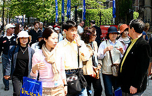 Toerisme: overnachtingen Duitsland naar recordhoogte