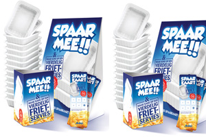 Sparen voor bijzondere 'frietbakjes