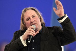 Acteur Depardieu opent restaurant in Rusland