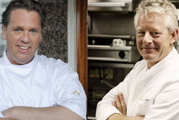 Sterchefs serveren 'guestronomy lunch