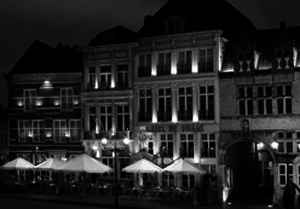 Voorlopig geen gasten in hotel De Draak