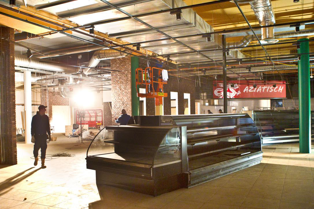 Jumbo-restaurant is start vervlechting horeca en retail