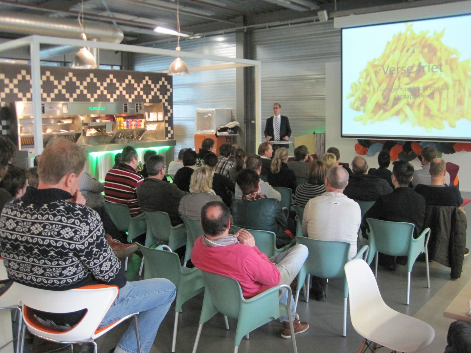 Informatiedag over verse frites druk bezocht