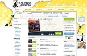 Hotelkamerveiling.nl bestaat vijf jaar