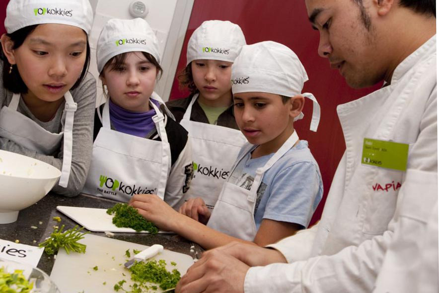 Topkokkies organiseert tweede kidskookbattle