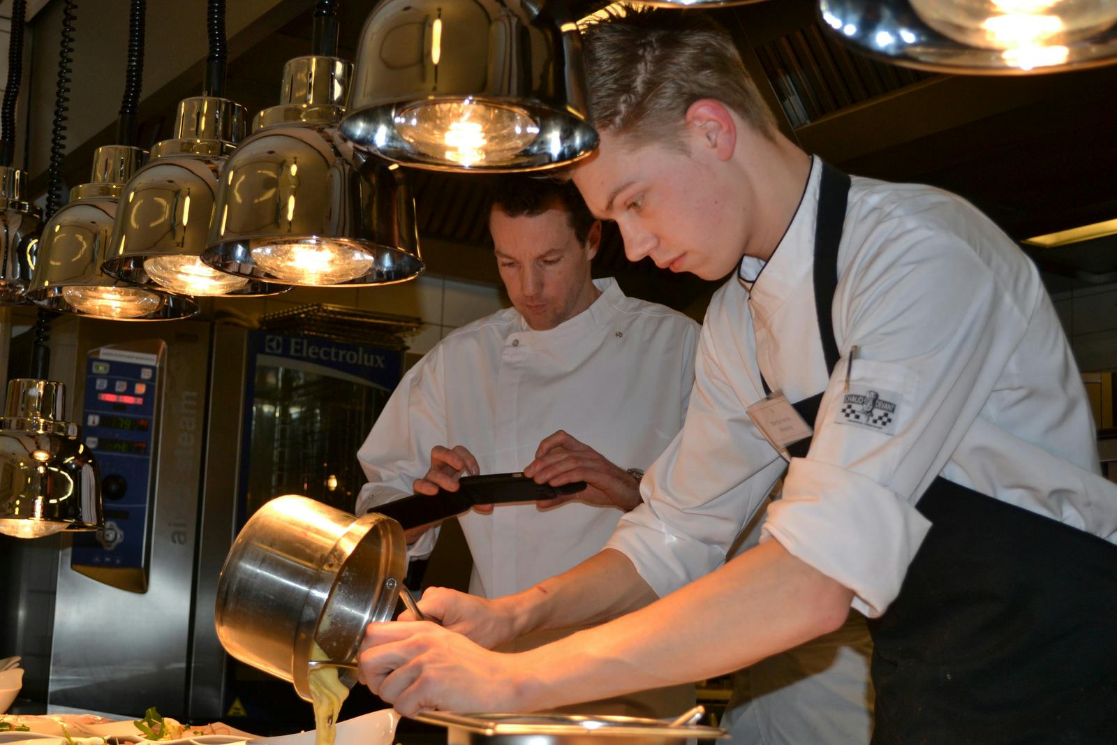 Martijn van de Wetering Limburgs kooktalent 2013