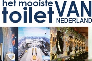 Wedstrijd Mooiste Toilet van Nederland gestart