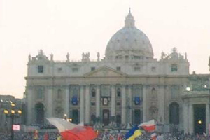 Habemuspizza voor hongerige pelgrims Rome