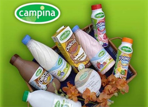 Recordomzet voor FrieslandCampina