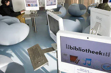 Bibliotheek nieuwe concurrent horeca
