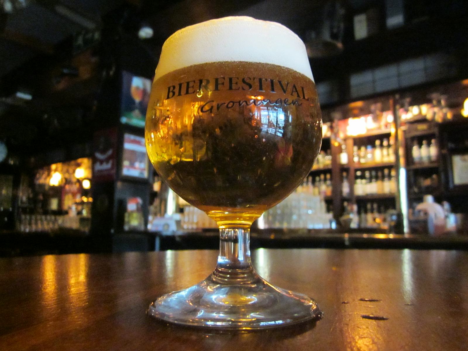 Bierfestival Groningen op 12 en 13 april