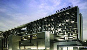 Kempinski groeit in Azië