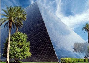 Meeste reviews voor Hotel Luxor in Las Vegas