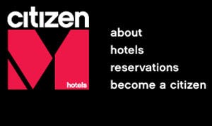 citizenM Rotterdam later open