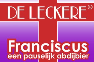 De Leckere introduceert abdijbier Franciscus