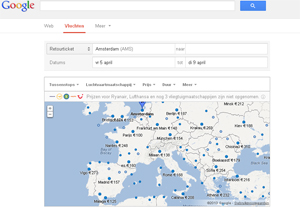 Reisbranche reageert op komst Google Flights