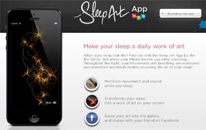App maakt kunstwerk van slapende hotelgast bij Ibis
