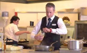 Nieuwe film over werken in de catering