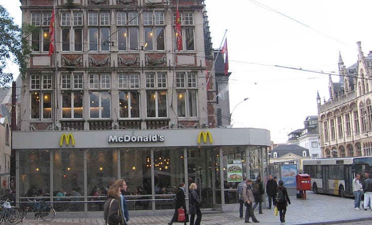 McDonald's investeert 60 miljoen in België