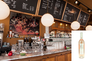 Eigen rosé voor topcafé Van Zanten Rotterdam