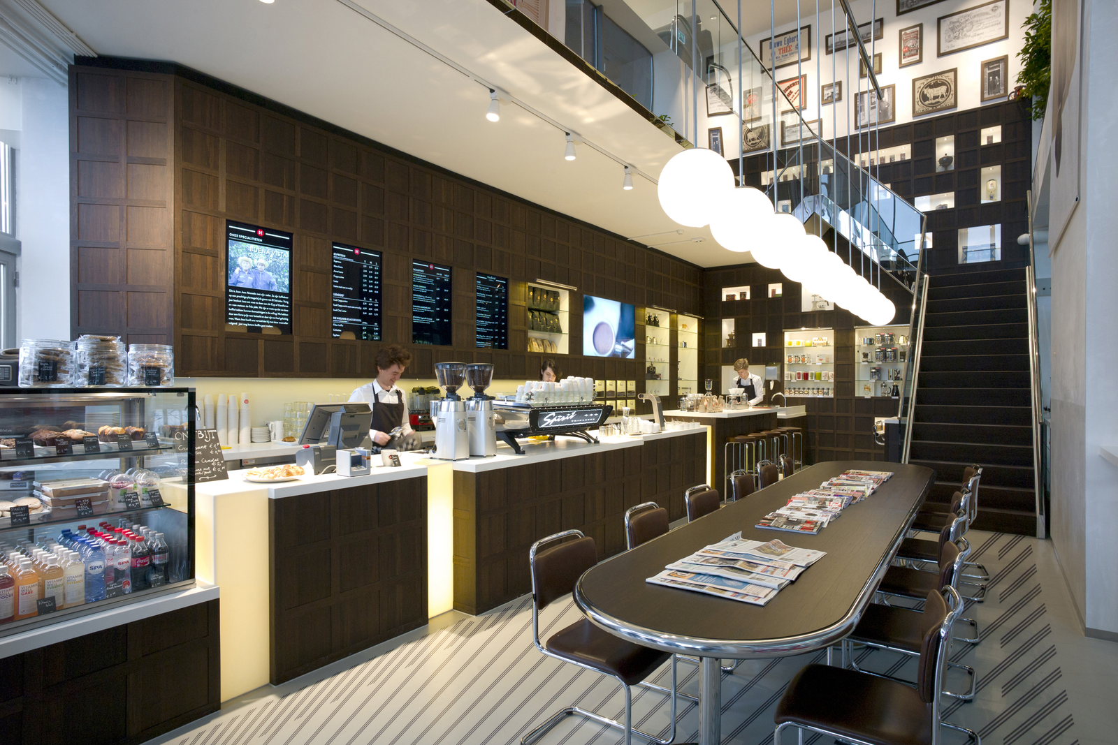 DE opent conceptstore in Amsterdam