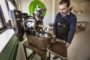 Zelf bonen branden koffietrend van 2013