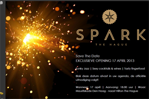 Hilton-hotel The Hague opent bar Spark