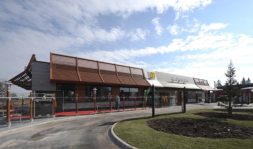 Twee nieuwe restaurants voor McDonald's Nederland