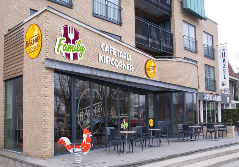 Vandaag ludieke opening eerste Barnies Family