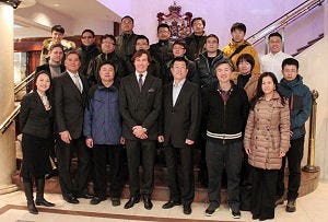 Chinese delegatie geïnteresseerd in duurzaamheid Hotels van Oranje