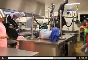 Harlem Shake in sterrestaurant One